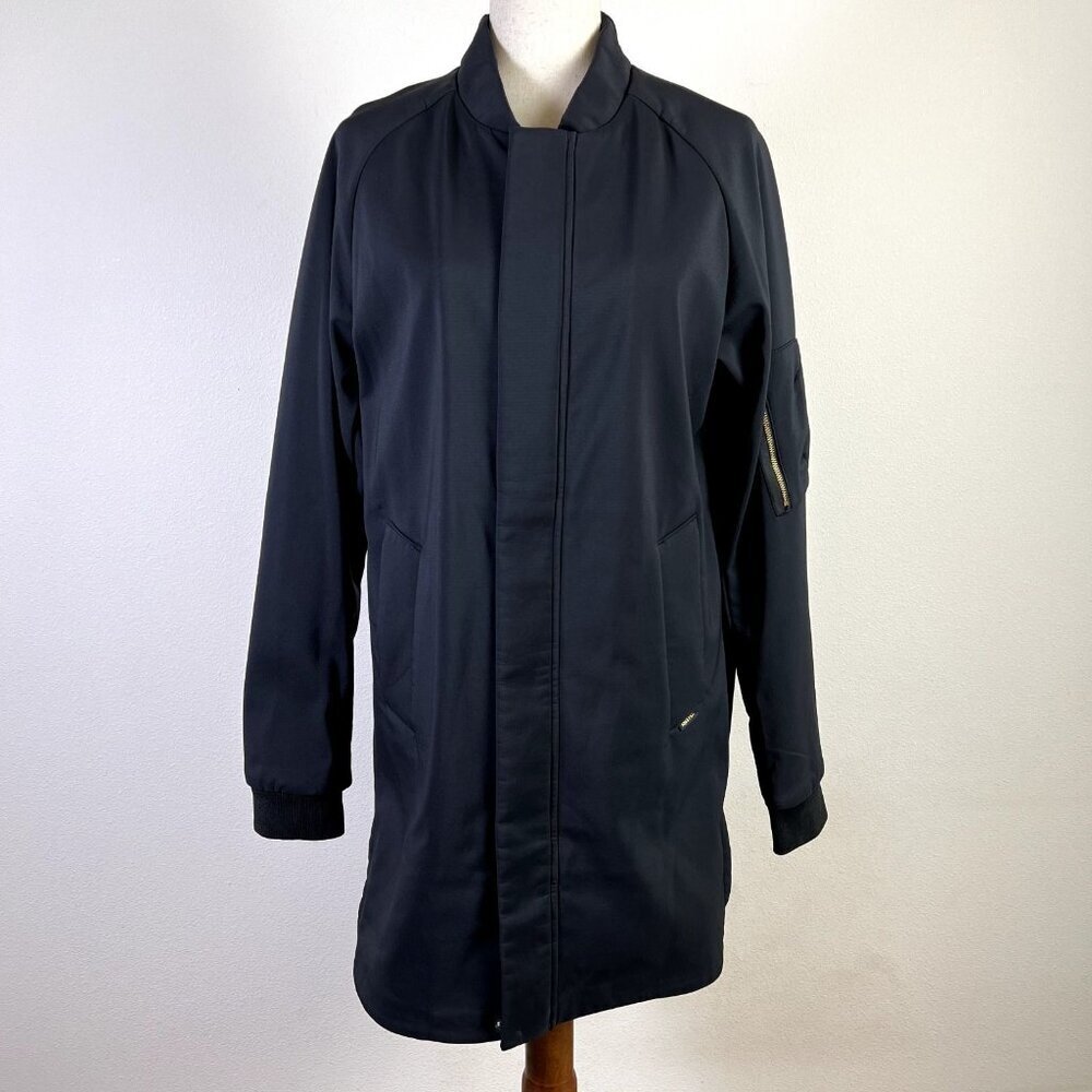 Nike F.C. Jacket Mens Small S Black Bristol Parka Coat Soccer FC Futbol Football